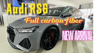 New Audi RS6 full carbon fiber super sport car/ 4k Hd fully review luxury cars #luxury “ #audirs6