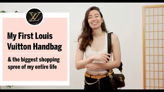 My First Louis Vuitton Bag: Led to a Big Shopping Spree
