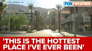 'This Is The Hottest Place I've Ever Been': Extreme Heat Wave Rages On In Southern CA