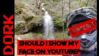Motovlogger Face Reveal?  Should I Show My Face on YouTube?