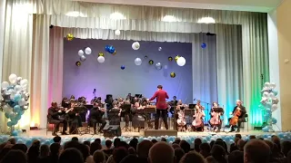Оркестр Павла Герштейна фрагмент концерта (1)