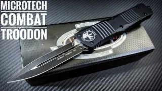 Microtech Combat Troodon -- John Wick's Knife!