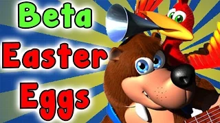 Banjo Kazooie - Beta SECRETS And EASTER EGGS