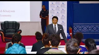 Fijian Attorney-General holds the 2018-2019 National Budget Roadshow at FNU Nasinu Campus