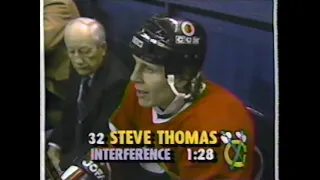 Chicago Blackhawks - 2 vs St  Louis Blues - 4 - 04 28 1990 - Game 6