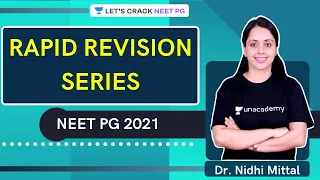 Rapid Revision Series | Physiology | NEET PG 2021 | Dr. Nidhi