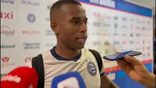 VEJA O QUE OS JOGADORES DO BAHIA FALARAM APÓS A CLASSIFICAÇÃO DIANTE DO NÁUTICO!