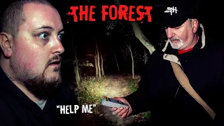 THIS FOREST IS SO HAUNTED LOCALS ARE PETRIFIED (Scary Paranormal Activity)