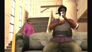 GTA San Andreas (Fan Suggestions #1) ''End of the Line'' with the Ballas mod