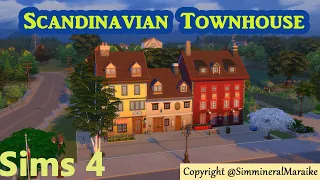 Scandinavian Apartment House Speed Build