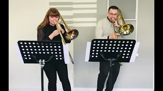 Devil‘s Waltz Steven Verhelst tenor trombone und bass trombone