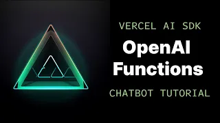 OpenAI Function Calling API Tutorial | Realtime Data Chatbot with Vercel AI SDK in Javascript