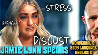 Jamie Lynn Spears Blames Britney? What Her Body Language Can Tell Us