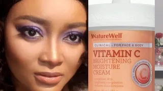 Get Glowing Skin Instantly! Find Out How Naturewell Vitamin C Cream Can Help!