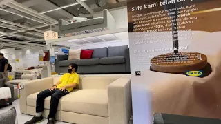 JATTEBO Assembly (perakitan sofa modular 3 dudukan IKEA)