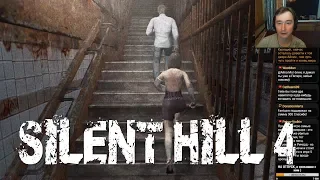 SILENT HILL 4: The ROOM #7 Новые тайны в Старых мирах? (Стрим #91)