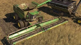 Millennial Farmer Map Ep#51 | Harvest | FS19 Timelapse | Farming Simulator 19