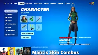 Mantis Skin Combos (Fortnite Battle Royale)