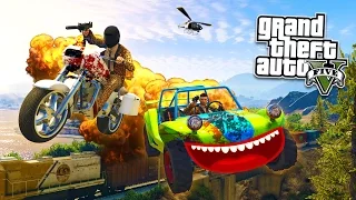 THE ADVENTURES OF MIKEY! (GTA 5 Funny Moments)