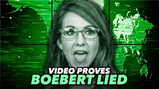 Video Proves Lauren Boebert LIED About Vaping During Beetlejuice Show