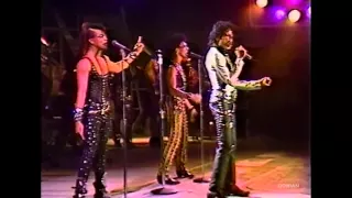 Michael Jackson - "Heartbreak Hotel" live Bad Tour in Yokohama 1987 - Enhanced - High Definition