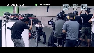 COLD WAR 2 寒战 2 - Making of - Filming the Action