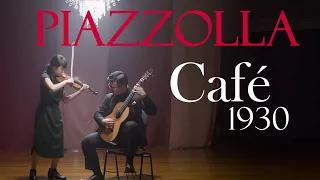 Astor Piazzolla | "Café 1930" from "Histoire du Tango" | Chloe Chua & Kevin Loh