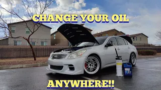 CHANGE YOUR OIL ON THE GO! WHY A FLUID EXTRACTOR IS HANDY.