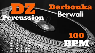 Derbouka - Berwali 100 BPM / Dz Percussion