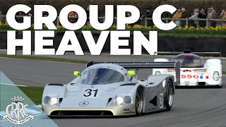 1 hour of pure Group C sounds at Goodwood