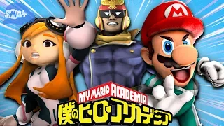 SMG4: My Mario Academia