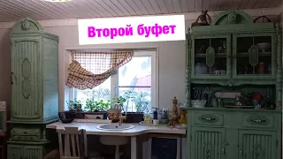 Второй буфет своими руками из старого хлама.