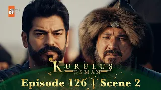 Kurulus Osman Urdu | Season 4 Episode 126 Scene 2 I Ham ek sath chalenge!