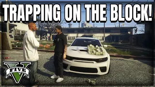 GTA 5 Roleplay - Trappin On The Block | Grizzley World Whitelist | GTA 5 RP |