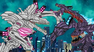 [Full Episode] Shin Cloverzilla VS Cloverzilla Earth