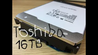 16 ТБ Жесткий диск Toshiba N300 [MG08ACA16TE]. Разбор, осмотр материнской платы, + фото, тесты.