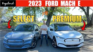 Select vs Premium Ford MACH-E all electric car