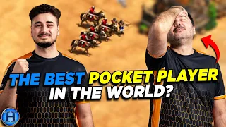 Daut Is The Best Pocket Player | 4v4 AoE2