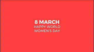 8 of March World Women's Day