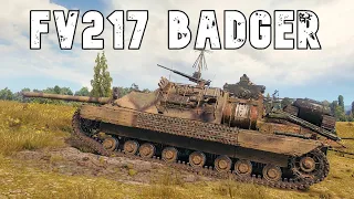 World of Tanks FV217 Badger - 6 Kills 10,6K Damage