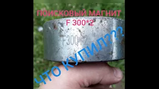 поисковый магнит F 300*2.что я купил???