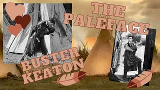 The Paleface (1922) by Buster Keaton - Full Silent Comedy Western Film