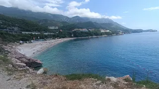 ,Черногория, Kamenovo Beach, туннель