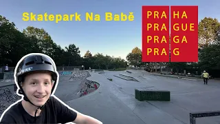 JE TOHLE NEJLEPŠÍ SKATEPARK V PRAZE?!