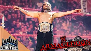 WWE Armageddon 2008 Retro Review | Falbak