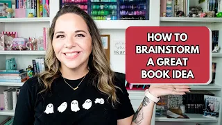 How To Think Of A Book Idea 📖 PREPTOBER 2023