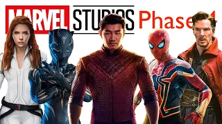 Ranking the MCU's Phase 4 Films