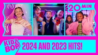 KIDZ BOP 2024 and KIDZ BOP 2023 Hits! (20 Minutes)