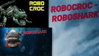 ROBOCROC VS ROBOSHARK / MUSIC VIDEO