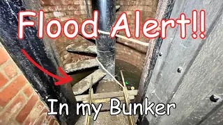 Flooding in my underground bunker